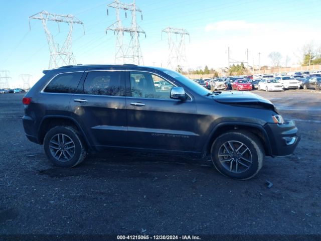 1C4RJFBG0MC670623 Jeep Grand Cherokee Limited 4x4