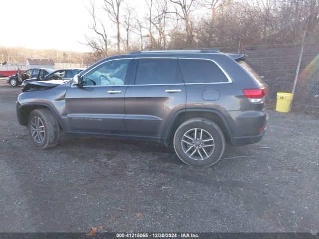 1C4RJFBG0MC670623 Jeep Grand Cherokee Limited 4x4