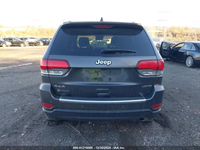 1C4RJFBG0MC670623 Jeep Grand Cherokee Limited 4x4