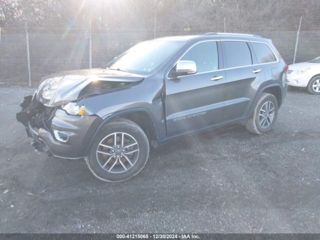 1C4RJFBG0MC670623 Jeep Grand Cherokee Limited 4x4