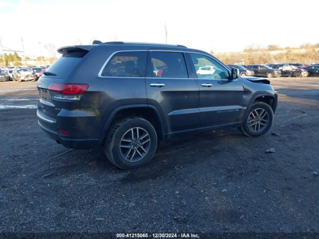 1C4RJFBG0MC670623 Jeep Grand Cherokee Limited 4x4