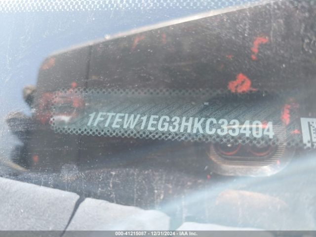 1FTEW1EG3HKC33404 Ford F150 Supercrew