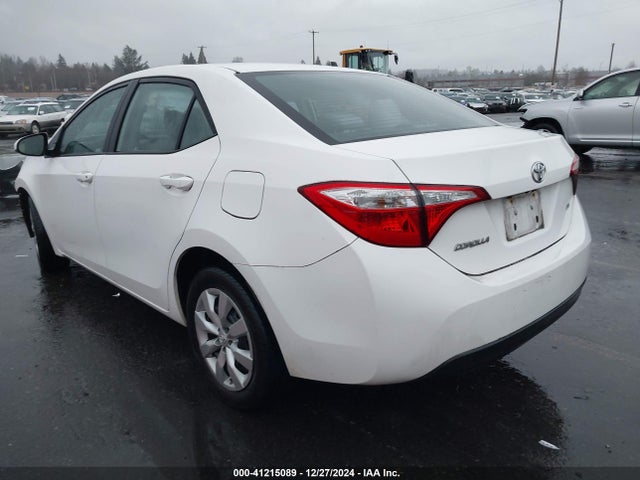 2T1BURHE6FC345727 Toyota Corolla L/le/le Pls/prm/s/s Pls