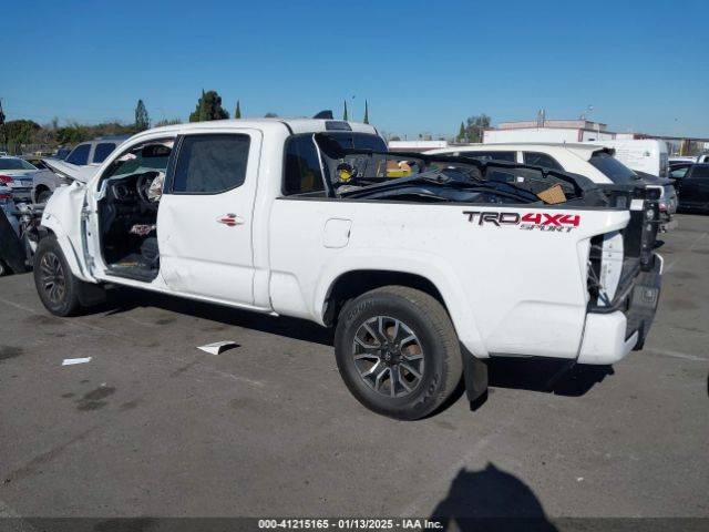 3TMDZ5BN3PM156439 Toyota Tacoma Double Cab/sr5/trd Sport/trd Off Road