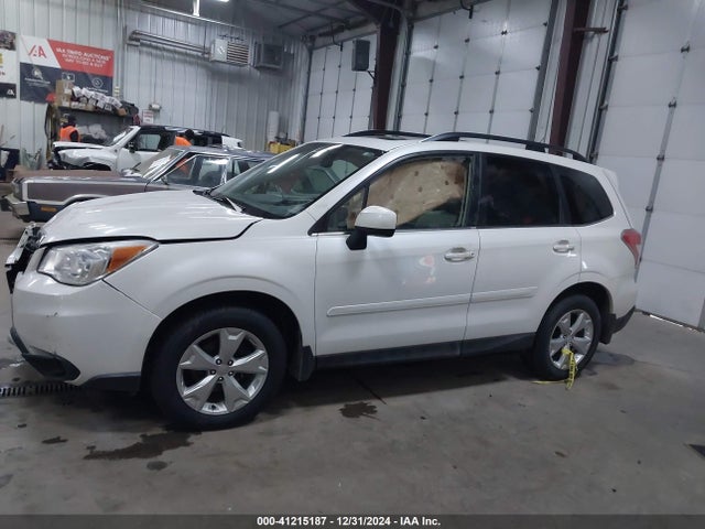 JF2SJAHC4EH418145 Subaru Forester 2.5i Limited