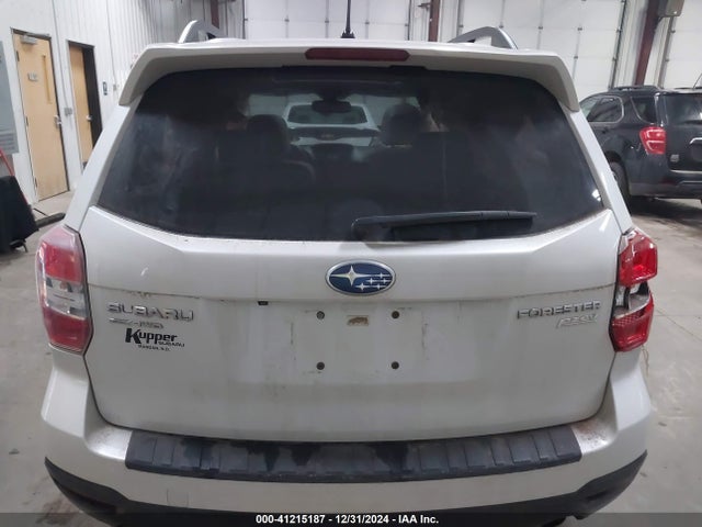 JF2SJAHC4EH418145 Subaru Forester 2.5i Limited