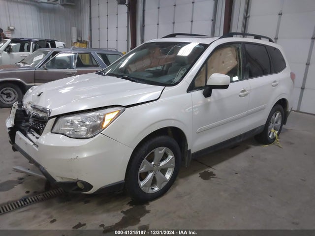 JF2SJAHC4EH418145 Subaru Forester 2.5i Limited