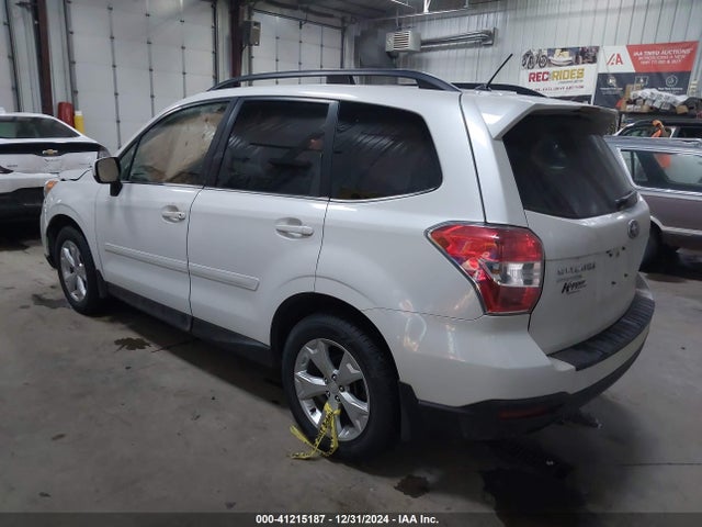 JF2SJAHC4EH418145 Subaru Forester 2.5i Limited