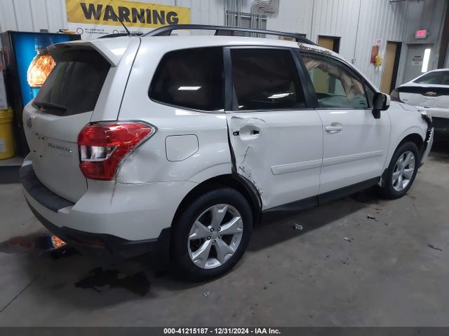 JF2SJAHC4EH418145 Subaru Forester 2.5i Limited