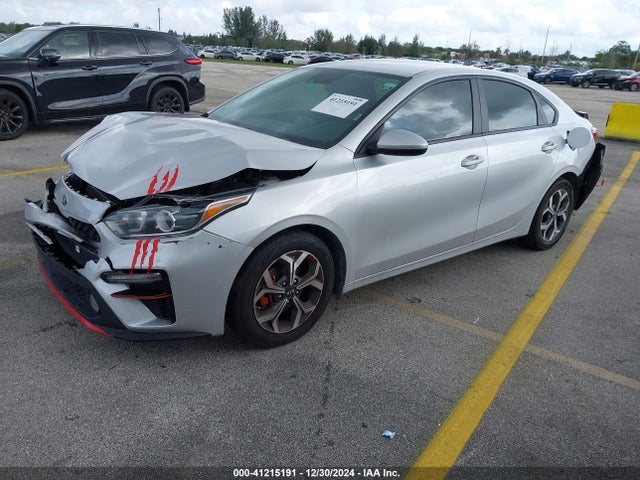 3KPF24AD6ME294384 KIA Forte Lxs