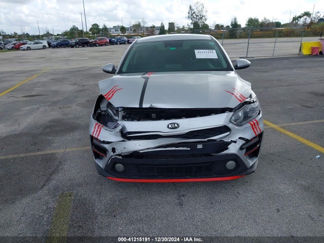 3KPF24AD6ME294384 KIA Forte Lxs