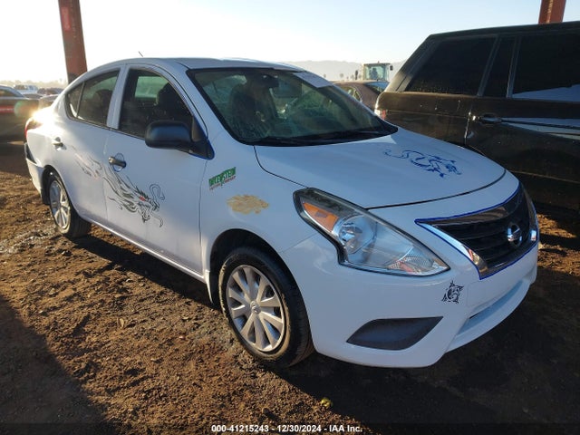 Nissan Versa 1.6 S 2015 3N1CN7AP1FL816216 Image 1