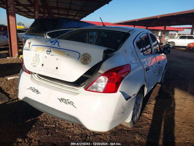 Nissan Versa 1.6 S 2015 3N1CN7AP1FL816216 Image 4