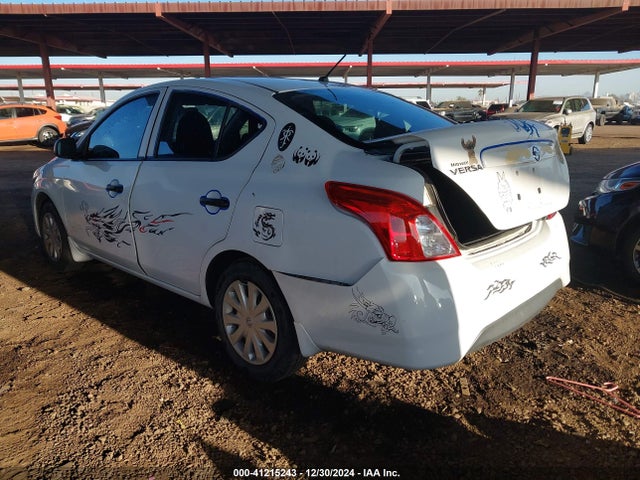 Nissan Versa 1.6 S 2015 3N1CN7AP1FL816216 Image 6