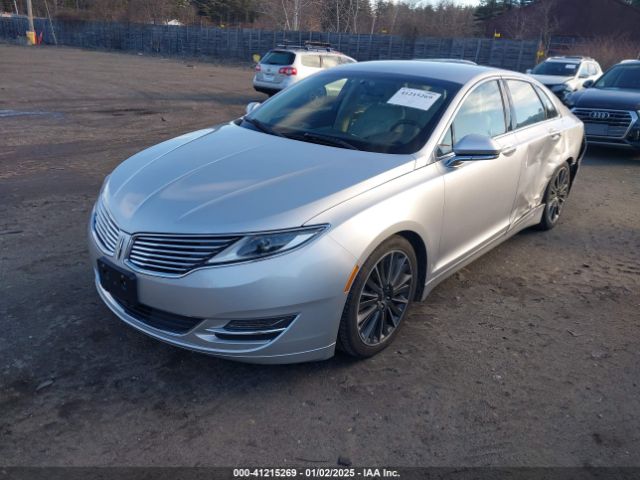 3LN6L2LU1GR617019 Lincoln MKZ HYBRID