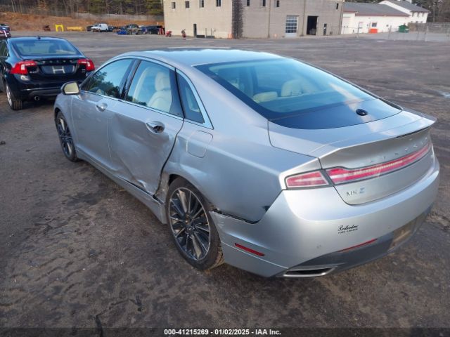 3LN6L2LU1GR617019 Lincoln MKZ HYBRID