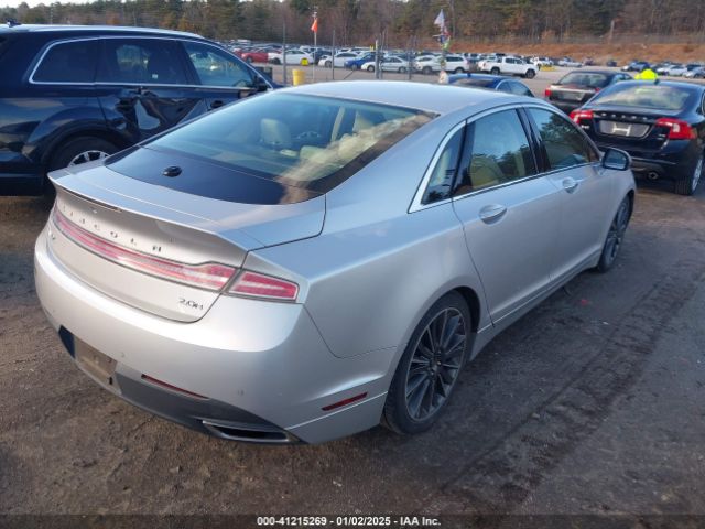 3LN6L2LU1GR617019 Lincoln MKZ HYBRID