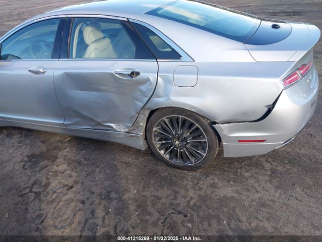 3LN6L2LU1GR617019 Lincoln MKZ HYBRID