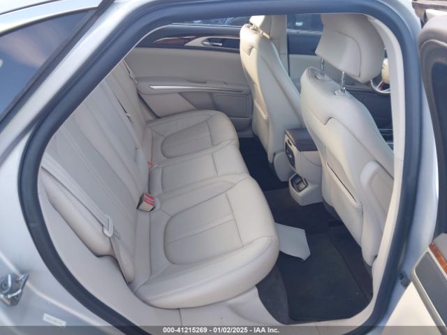 3LN6L2LU1GR617019 Lincoln MKZ HYBRID