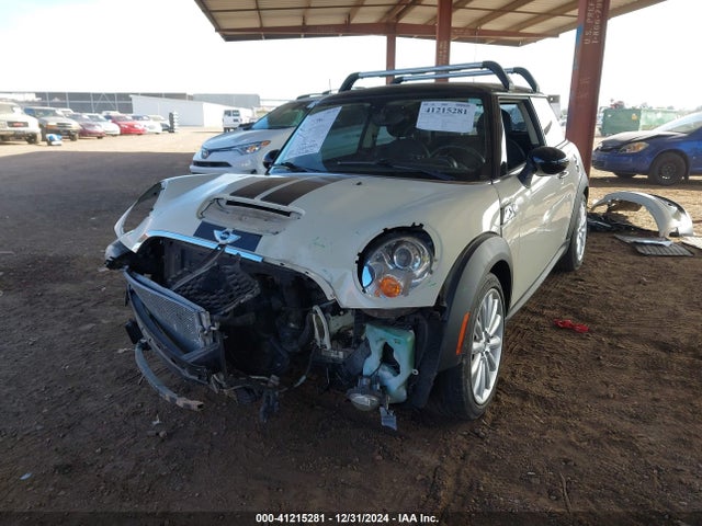 2013 MINI HARDTOP WMWSV3C59DT391136 Photo 1