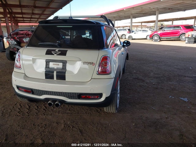 2013 MINI HARDTOP WMWSV3C59DT391136 Photo 3
