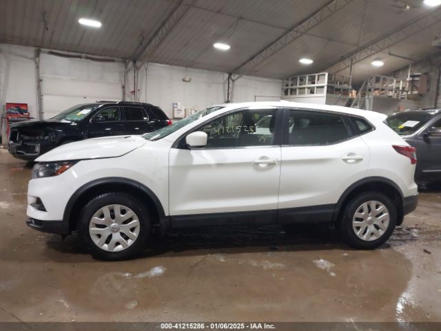 JN1BJ1CW8LW383766 Nissan Rogue Sport S Awd Xtronic Cvt