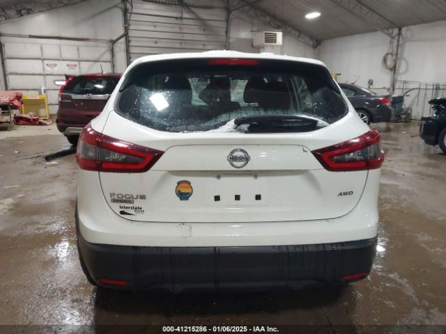 JN1BJ1CW8LW383766 Nissan Rogue Sport S Awd Xtronic Cvt