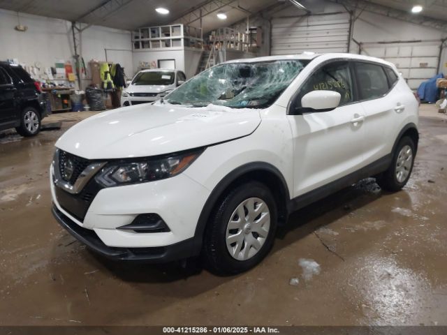 JN1BJ1CW8LW383766 Nissan Rogue Sport S Awd Xtronic Cvt