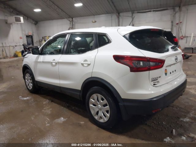 JN1BJ1CW8LW383766 Nissan Rogue Sport S Awd Xtronic Cvt