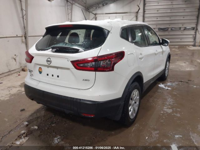 JN1BJ1CW8LW383766 Nissan Rogue Sport S Awd Xtronic Cvt
