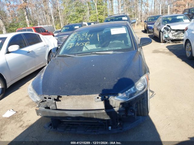 KMHD74LF6HU091862 Hyundai ELANTRA SE
