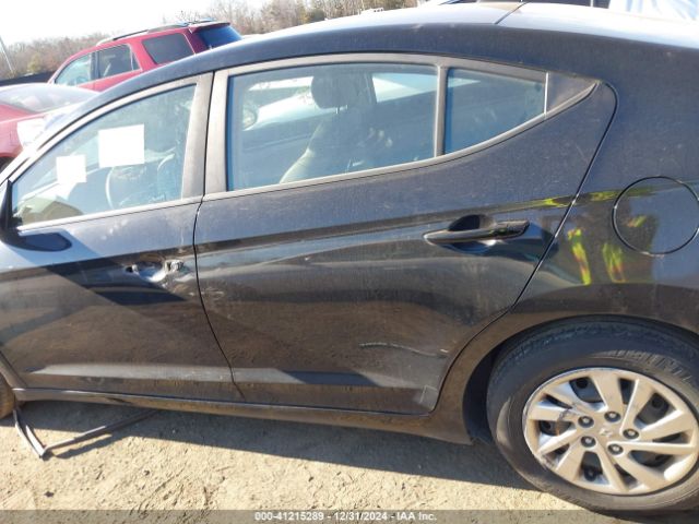 KMHD74LF6HU091862 Hyundai ELANTRA SE