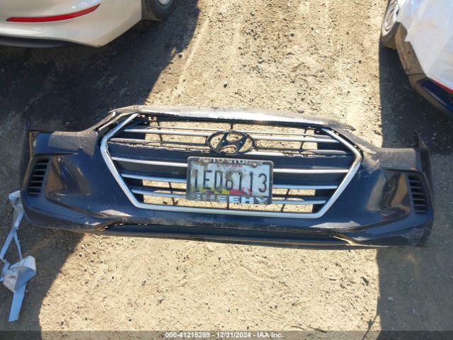 KMHD74LF6HU091862 Hyundai ELANTRA SE