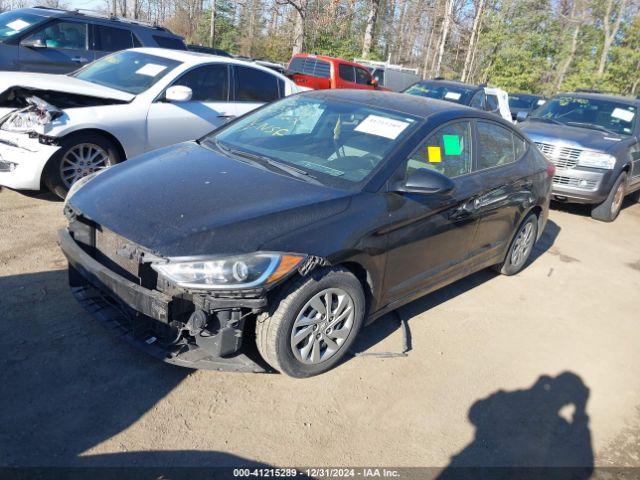 KMHD74LF6HU091862 Hyundai ELANTRA SE