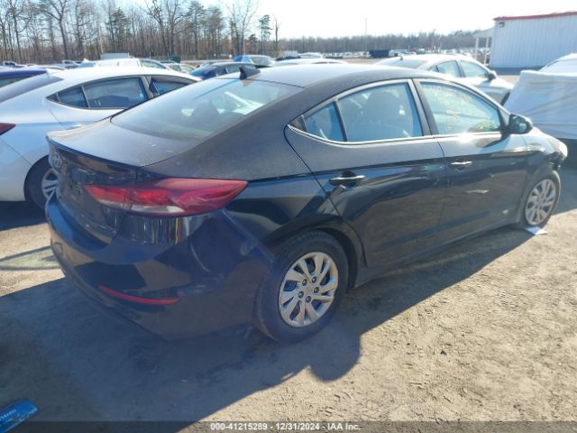 KMHD74LF6HU091862 Hyundai ELANTRA SE