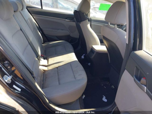 KMHD74LF6HU091862 Hyundai ELANTRA SE