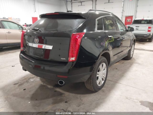 3GYFNAE36FS519604 Cadillac Srx Standard