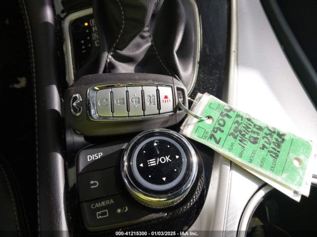 JN1EV7BR0PM542376 Infiniti Q50 Luxe Awd