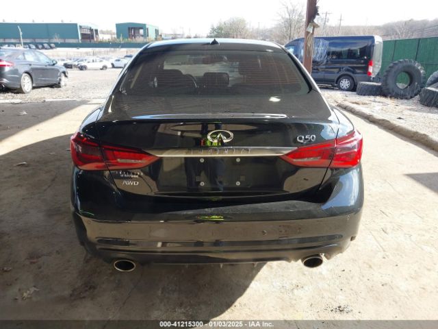 JN1EV7BR0PM542376 Infiniti Q50 Luxe Awd