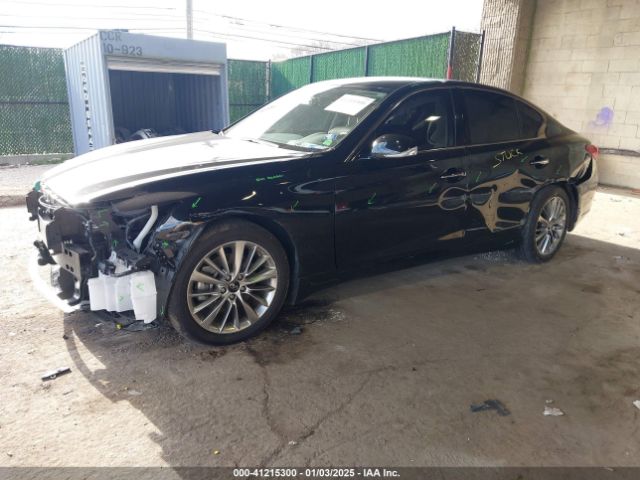 JN1EV7BR0PM542376 Infiniti Q50 Luxe Awd