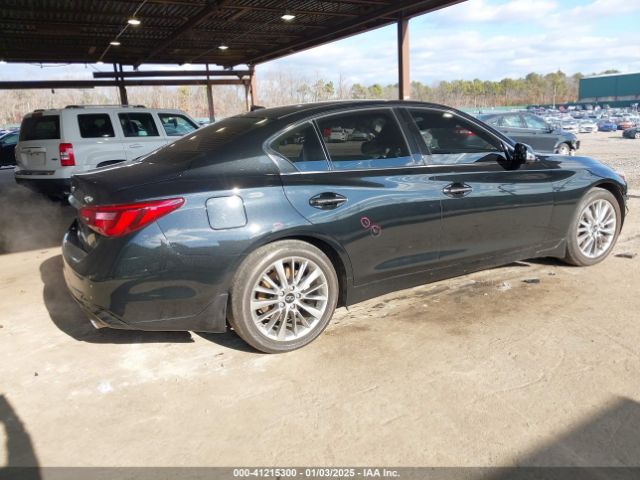 JN1EV7BR0PM542376 Infiniti Q50 Luxe Awd