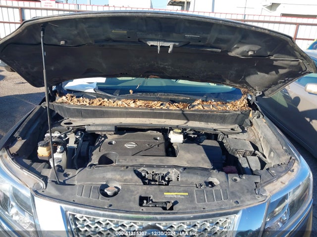 5N1AR2MN1EC723563 Nissan Pathfinder Sv