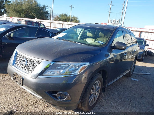 5N1AR2MN1EC723563 Nissan Pathfinder Sv