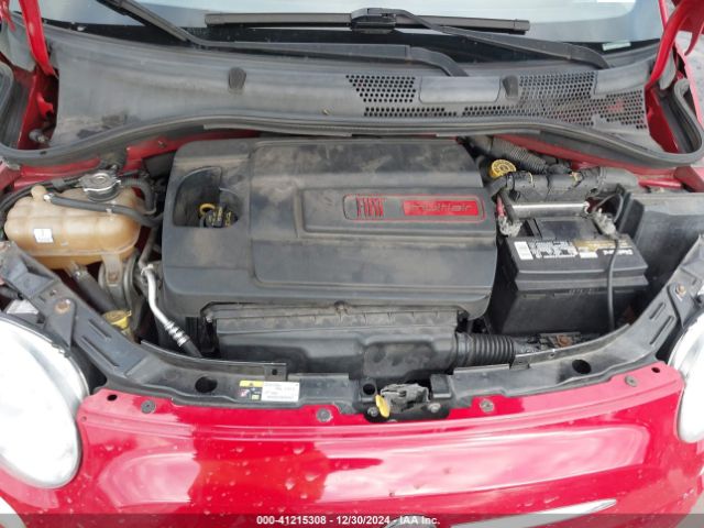 2012 FIAT 500 3C3CFFARXCT335127 Photo 9