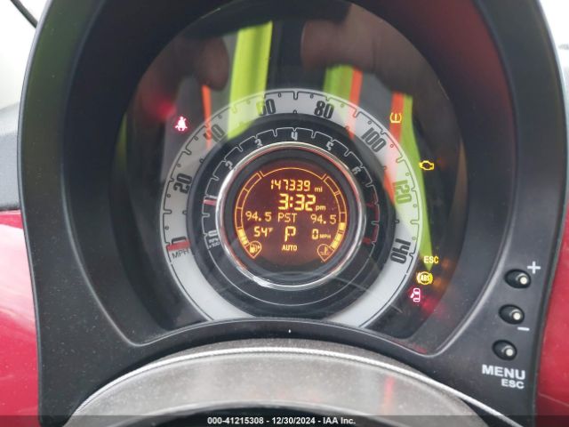 2012 FIAT 500 3C3CFFARXCT335127 Photo 6