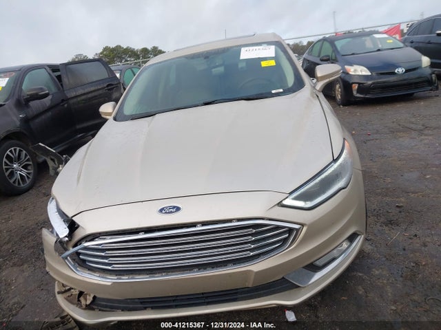 Ford FUSION SE 2017 3FA6P0H96HR281425 Image 12