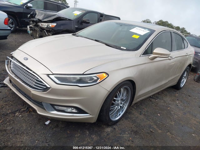 Ford FUSION SE 2017 3FA6P0H96HR281425 Image 2