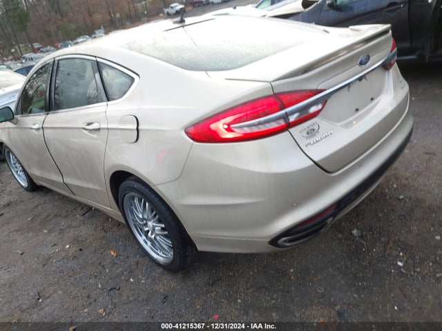 Ford FUSION SE 2017 3FA6P0H96HR281425 Image 3