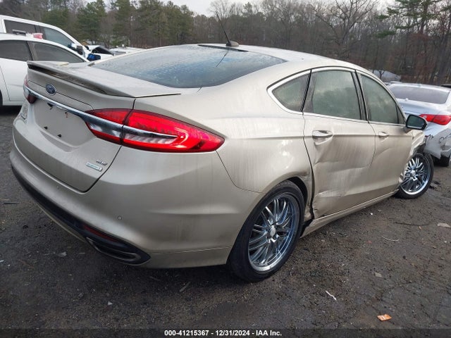 Ford FUSION SE 2017 3FA6P0H96HR281425 Image 4