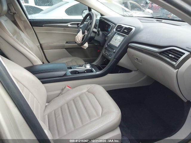 Ford FUSION SE 2017 3FA6P0H96HR281425 Image 5